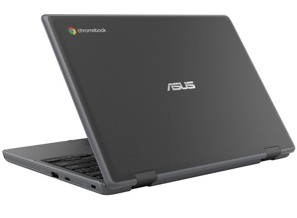 ASUS Chromebook Flip CR1 CR1100FKA-BP0745 Intel® Celeron® N N4500 11.6" Touchscreen HD 4 GB LPDDR4x-SDRAM 64 GB eMMC Wi-Fi 6 ChromeOS Grey