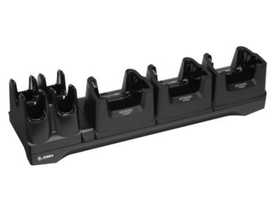 Zebra Docking Cradle for Mobile Computer - 3 Slot | CR49-3S4T-TC5-G-02