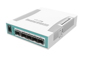 MikroTik Fiber Switch 1xRJ45 SFP Combo 5xSFP Desktop RouterOS | CRS106-1C-5S Network Switch MikroTik