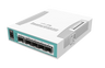 MikroTik Fiber Switch 1xRJ45 SFP Combo 5xSFP Desktop RouterOS | CRS106-1C-5S