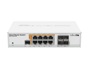 MikroTik 8-Port PoE Gigabit Switch with 4× SFP | CRS112-8P-4S-IN Network Switch MikroTik