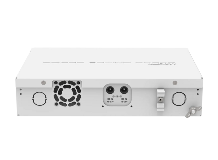 MikroTik 8-Port PoE Gigabit Switch with 4× SFP | CRS112-8P-4S-IN Network Switch MikroTik