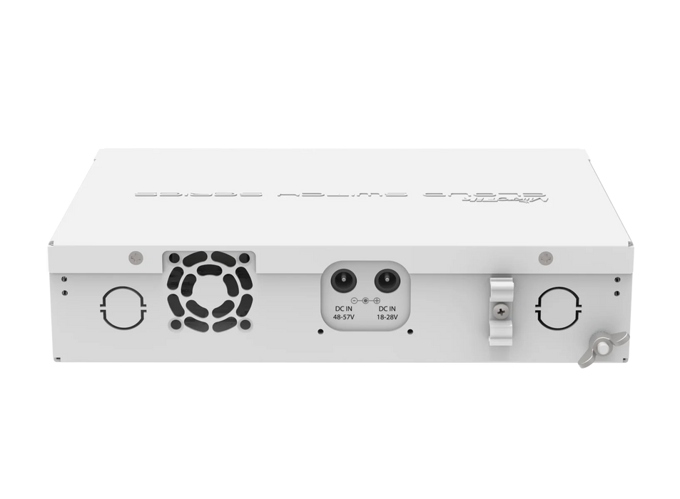 MikroTik 8-Port PoE Gigabit Switch with 4× SFP | CRS112-8P-4S-IN Network Switches MikroTik