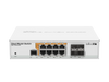 MikroTik 8-Port PoE Gigabit Switch with 4× SFP | CRS112-8P-4S-IN