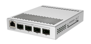 MikroTik 10G Switch 4xSFP+ Fanless Compact Metal Case | CRS305-1G-4S+IN Network Switch MikroTik