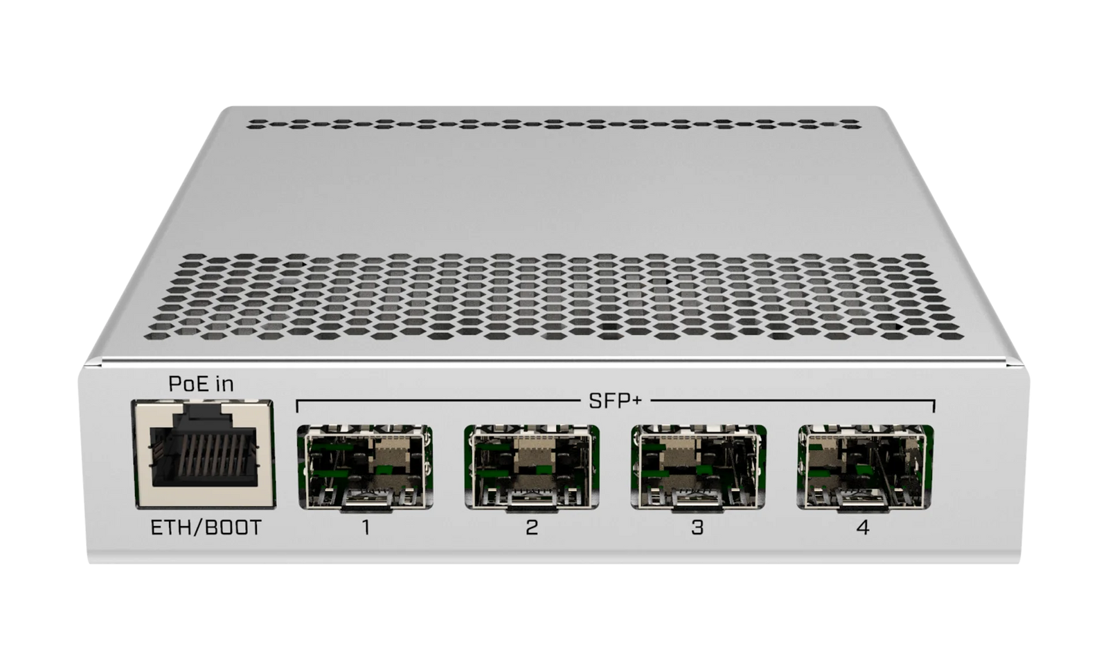 MikroTik 10G Switch 4xSFP+ Fanless Compact Metal Case | CRS305-1G-4S+IN Network Switch MikroTik