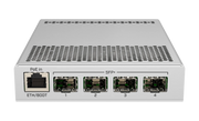 MikroTik 10G Switch 4xSFP+ Fanless Compact Metal Case | CRS305-1G-4S+IN Network Switch MikroTik