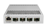 MikroTik 10G Switch 4xSFP+ Fanless Compact Metal Case | CRS305-1G-4S+IN