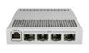 MikroTik 10G Switch 4xSFP+ Fanless Compact Metal Case | CRS305-1G-4S+IN