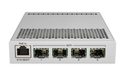 MikroTik 10G Switch 4xSFP+ Fanless Compact Metal Case | CRS305-1G-4S+IN Network Switches MikroTik