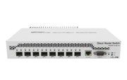 MikroTik 8x 10G SFP+ Fiber Switch | CRS309-1G-8S+IN Network Switch MikroTik