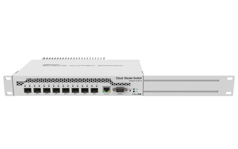 MikroTik 8x 10G SFP+ Fiber Switch | CRS309-1G-8S+IN Network Switch MikroTik