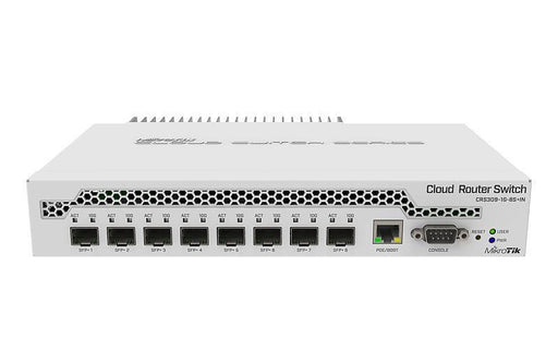 MikroTik 8x 10G SFP+ Fiber Switch | CRS309-1G-8S+IN Network Switches MikroTik