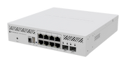 MikroTik 2.5G Switch 8x2.5G RJ45 2x10G SFP+ Compact L3 Managed | CRS310-8G+2S+IN Network Switch MikroTik