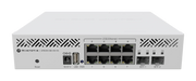 MikroTik 2.5G Switch 8x2.5G RJ45 2x10G SFP+ Compact L3 Managed | CRS310-8G+2S+IN Network Switch MikroTik