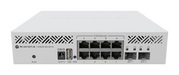 MikroTik 2.5G Switch 8x2.5G RJ45 2x10G SFP+ Compact L3 Managed | CRS310-8G+2S+IN Network Switches MikroTik