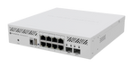 MikroTik 2.5G Switch 8x2.5G RJ45 2x10G SFP+ Compact L3 Managed | CRS310-8G+2S+IN Network Switches MikroTik