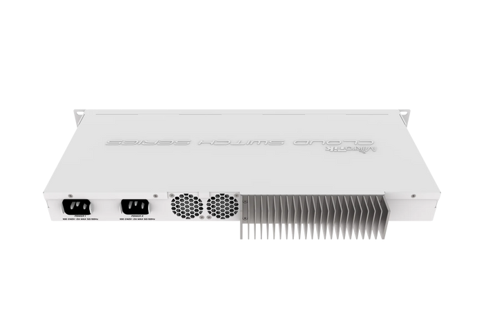 MikroTik 10G Switch 16xSFP+ L3 Managed Dual PSU Rackmount | CRS317-1G-16S+RM Network Switch MikroTik