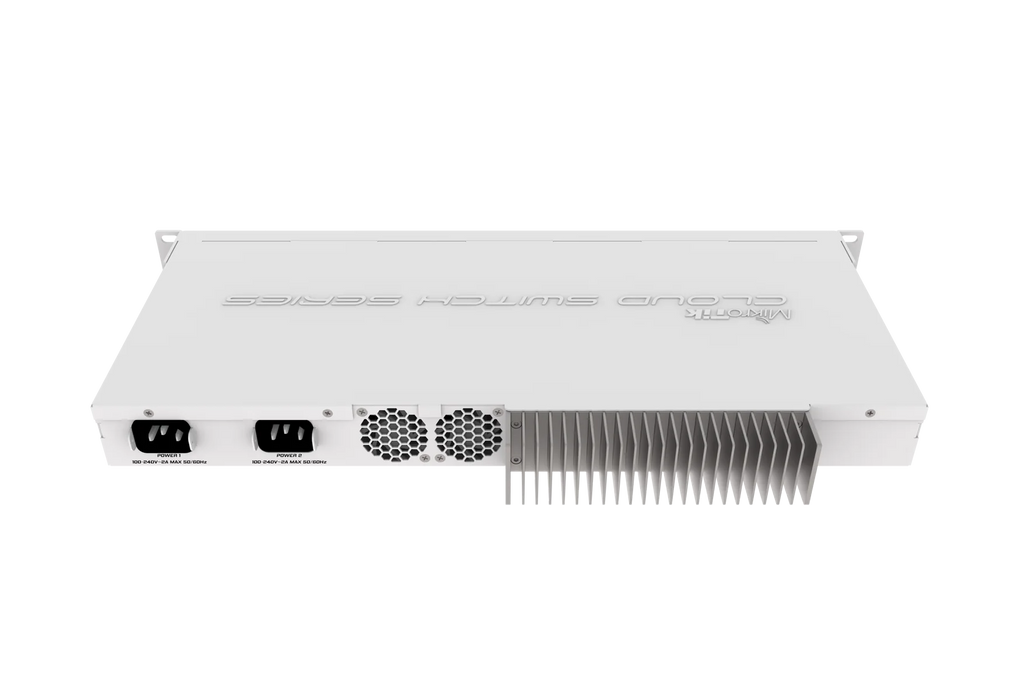 MikroTik 10G Switch 16xSFP+ L3 Managed Dual PSU Rackmount | CRS317-1G-16S+RM Network Switches MikroTik