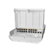 MikroTik netPower 16P PoE Switch 16x1G RJ45 Outdoor Enclosure 2xSFP+ Uplinks |CRS318-16P-2S+OUT Network Switches MikroTik