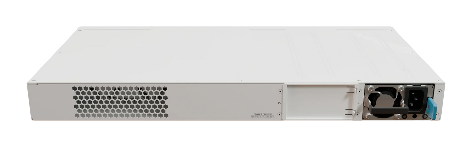 MikroTik PoE++ Switch 17x1G 8x802.3at 8x90W bt 4x10G SFP+ 600W Power | CRS320-8P-8B-4S+RM Network Switch MikroTik