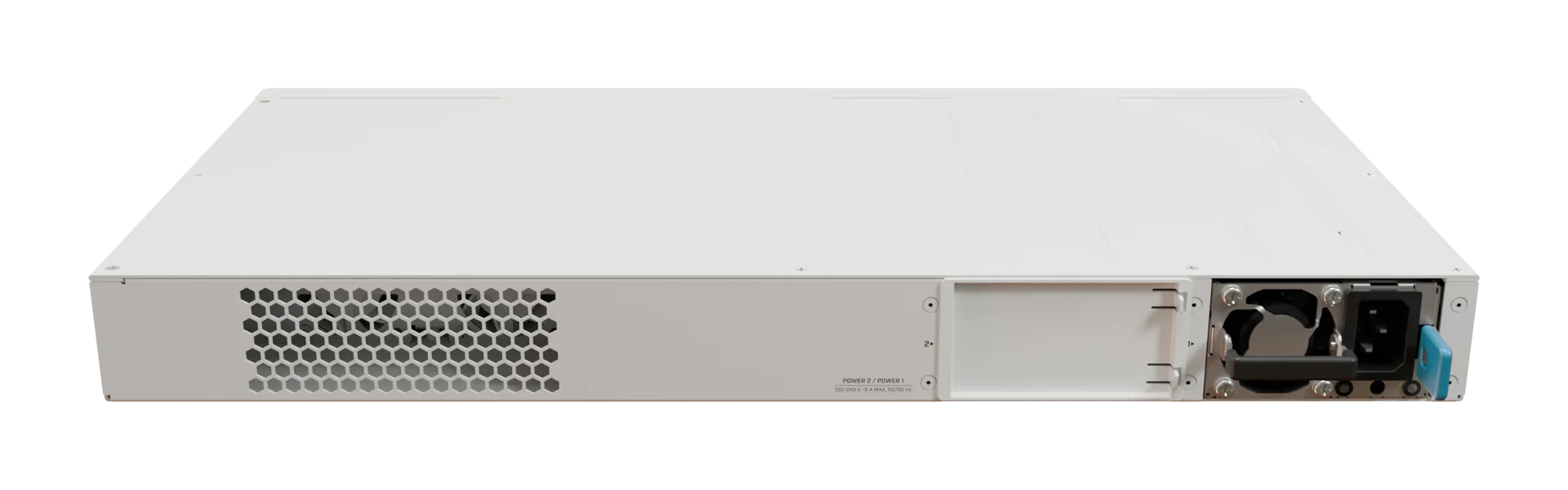 MikroTik PoE++ Switch 17x1G 8x802.3at 8x90W bt 4x10G SFP+ 600W Power | CRS320-8P-8B-4S+RM Network Switches MikroTik
