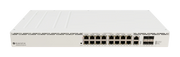 MikroTik PoE++ Switch 17x1G 8x802.3at 8x90W bt 4x10G SFP+ 600W Power | CRS320-8P-8B-4S+RM Network Switch MikroTik