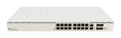 MikroTik PoE++ Switch 17x1G 8x802.3at 8x90W bt 4x10G SFP+ 600W Power | CRS320-8P-8B-4S+RM Network Switches MikroTik