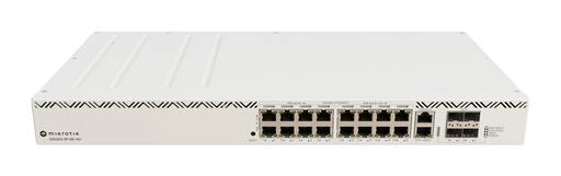MikroTik PoE++ Switch 17x1G 8x802.3at 8x90W bt 4x10G SFP+ 600W Power | CRS320-8P-8B-4S+RM Network Switches MikroTik