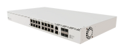 MikroTik PoE++ Switch 17x1G 8x802.3at 8x90W bt 4x10G SFP+ 600W Power | CRS320-8P-8B-4S+RM Network Switches MikroTik