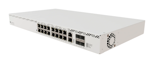 MikroTik PoE++ Switch 17x1G 8x802.3at 8x90W bt 4x10G SFP+ 600W Power | CRS320-8P-8B-4S+RM Network Switches MikroTik