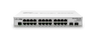 MikroTik Gigabit Switch 24x1G RJ45 2x10G SFP+ Fanless Desktop Dual Boot | CRS326-24G-2S+IN