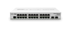 MikroTik Gigabit Switch 24x1G RJ45 2x10G SFP+ Fanless Desktop Dual Boot | CRS326-24G-2S+IN