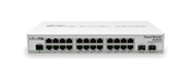 MikroTik Gigabit Switch 24x1G RJ45 2x10G SFP+ Fanless Desktop Dual Boot | CRS326-24G-2S+IN Network Switches MikroTik