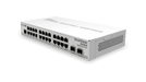MikroTik Gigabit Switch 24x1G RJ45 2x10G SFP+ Fanless Desktop Dual Boot | CRS326-24G-2S+IN Network Switches MikroTik