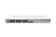 MikroTik Gigabit Switch 24x1G RJ45 2x10G SFP+ Dual Boot Managed | CRS326-24G-2S+RM Network Switch MikroTik