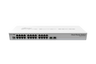 MikroTik Gigabit Switch 24x1G RJ45 2x10G SFP+ Dual Boot Managed | CRS326-24G-2S+RM