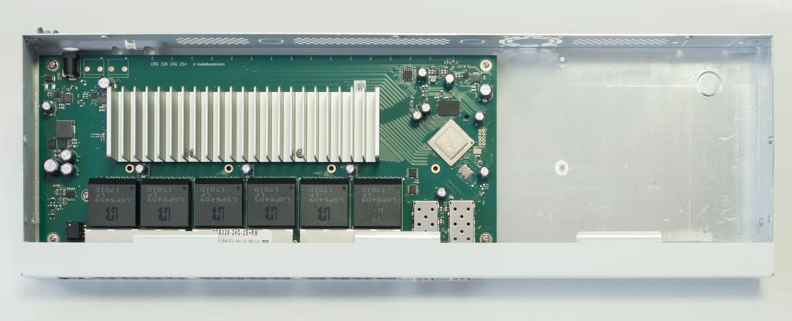 MikroTik Gigabit Switch 24x1G RJ45 2x10G SFP+ Dual Boot Managed | CRS326-24G-2S+RM Network Switch MikroTik