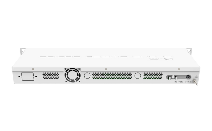 MikroTik Gigabit Switch 24x1G RJ45 2x10G SFP+ Dual Boot Managed | CRS326-24G-2S+RM Network Switch MikroTik