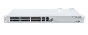 MikroTik 24× SFP+ 2× QSFP+ 40G L3 Managed Switch | CRS326-24S+2Q+RM Network Switch MikroTik