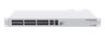 MikroTik 24× SFP+ 2× QSFP+ 40G L3 Managed Switch | CRS326-24S+2Q+RM