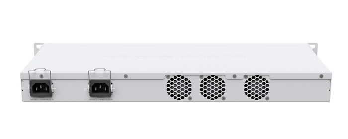 MikroTik 24× SFP+ 2× QSFP+ 40G L3 Managed Switch | CRS326-24S+2Q+RM Network Switch MikroTik