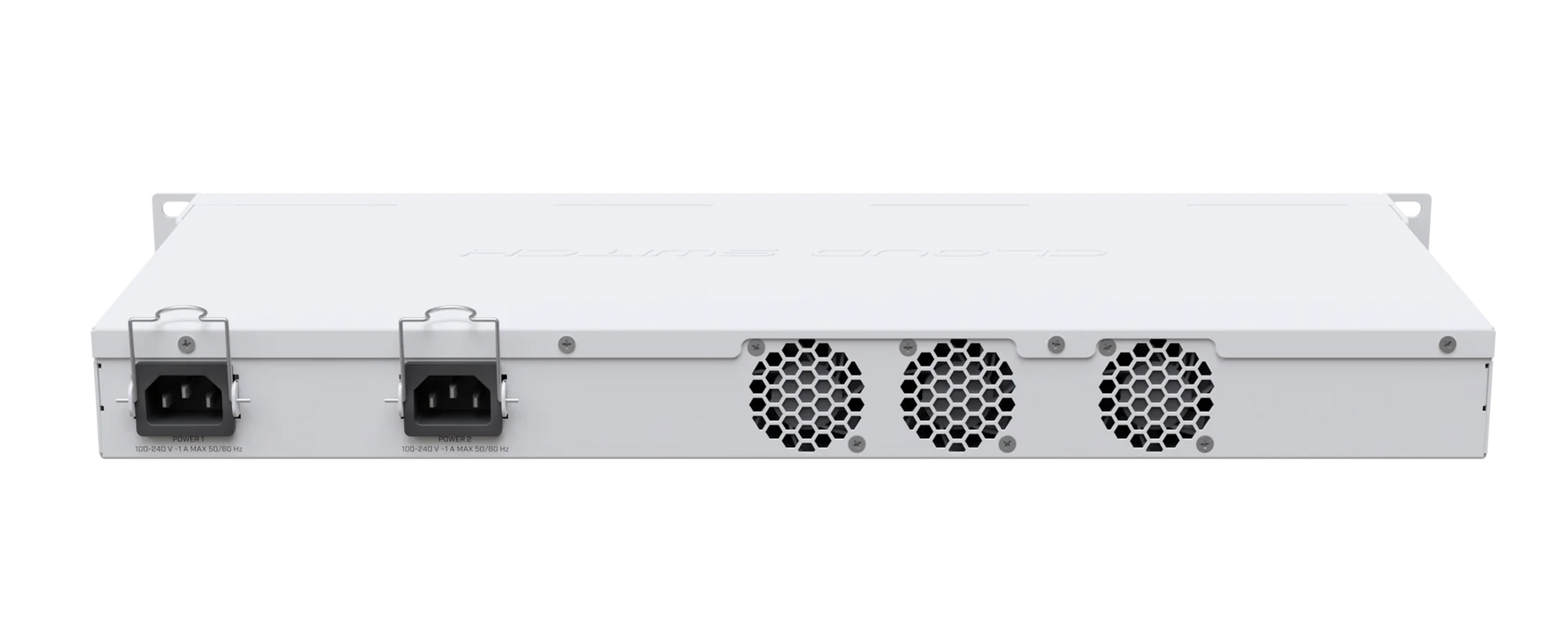 MikroTik 24× SFP+ 2× QSFP+ 40G L3 Managed Switch | CRS326-24S+2Q+RM Network Switches MikroTik