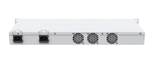 MikroTik 24× SFP+ 2× QSFP+ 40G L3 Managed Switch | CRS326-24S+2Q+RM Network Switches MikroTik