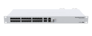 MikroTik 24× SFP+ 2× QSFP+ 40G L3 Managed Switch | CRS326-24S+2Q+RM Network Switches MikroTik