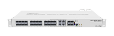 MikroTik Fiber Switch 20xSFP 4xSFP+ 4xCombo Dual Boot Rackmount | CRS328-4C-20S-4S+RM Network Switches MikroTik