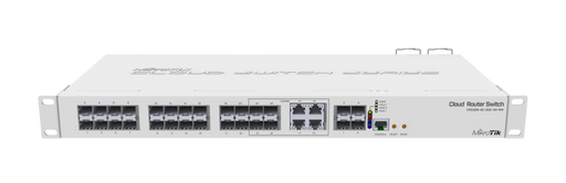 MikroTik Fiber Switch 20xSFP 4xSFP+ 4xCombo Dual Boot Rackmount | CRS328-4C-20S-4S+RM Network Switches MikroTik