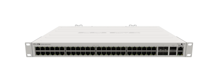 MikroTik Switch 48x1G RJ45 4x10G SFP+ 2x40G QSFP+ High Performance | CRS354-48G-4S+2Q+RM Network Switch MikroTik