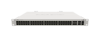 MikroTik Switch 48x1G RJ45 4x10G SFP+ 2x40G QSFP+ High Performance | CRS354-48G-4S+2Q+RM Network Switches MikroTik