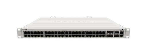 MikroTik Switch 48x1G RJ45 4x10G SFP+ 2x40G QSFP+ High Performance | CRS354-48G-4S+2Q+RM Network Switches MikroTik